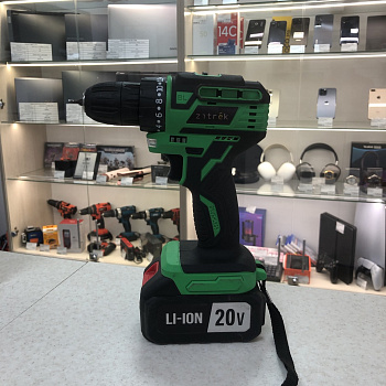 Шуруповерт ZITREK Greenpower 20 Pro 