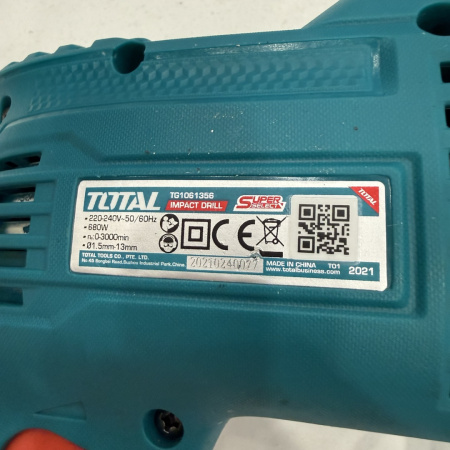 Дрель TOTAL  tg1061356