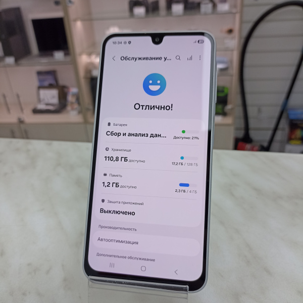 Мобильный телефон SAMSUNG Galaxy A16 4/128 гб