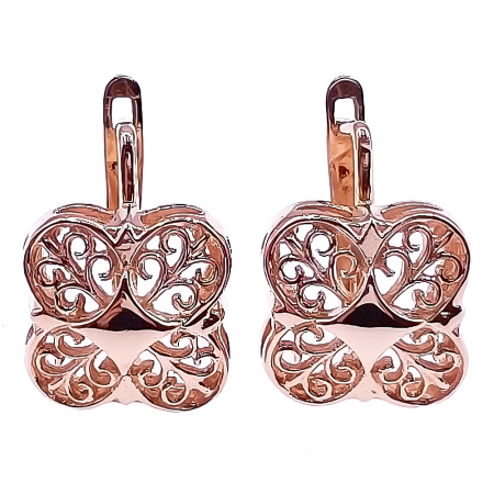 Серьги из золота 585 пробы