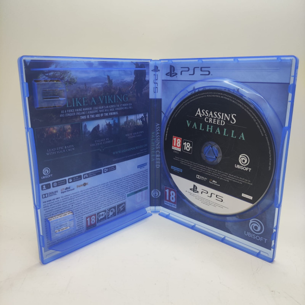 Игровой диск SONY  assassins creed valhalla