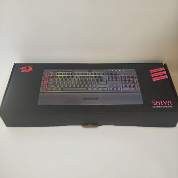 Игровая клавиатура Red Dragon shiva RGB