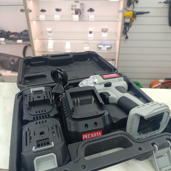 Гайковерт РЕСАНТА  аг-300