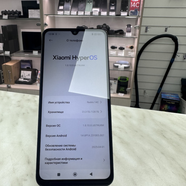 Мобильный телефон XIAOMI Redmi 14c 8/128 гб