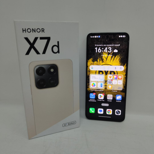 Мобильный телефон HONOR X7D 8/256 гб