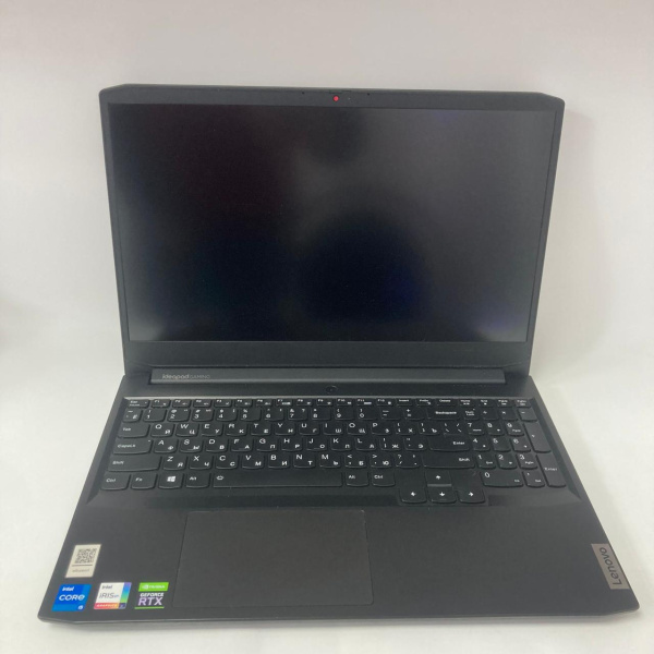 Ноутбук LENOVO 15MH05 IDEAPAD 3 GAMING 15,6"/ Intel i5-11300H/ 16 Гб/ 512 Гб/