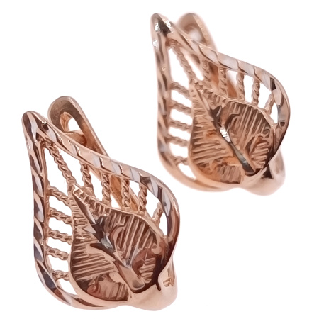 Серьги из золота 585 пробы