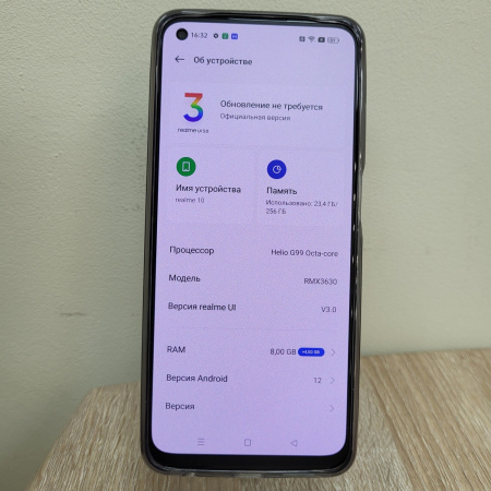 Мобильный телефон REALME 10 8/256 гб