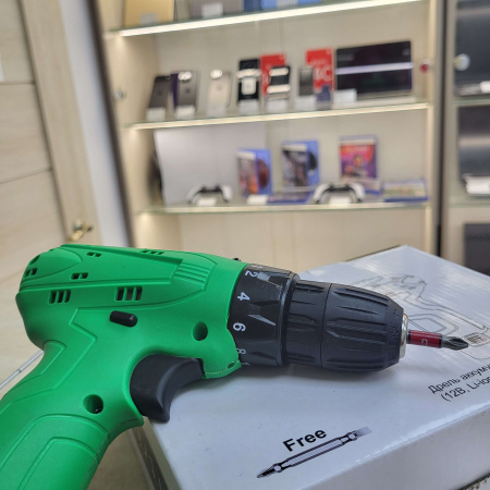 Шуруповерт ZITREK  green 12