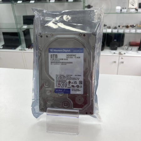 8 ТБ Жесткий диск WD Blue [WD80EAZZ]