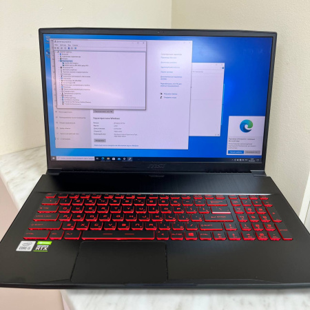 Ноутбук MSI MS-17F6 Intel Core i5-10500H/ 8 Гб/ SSD 512 Гб