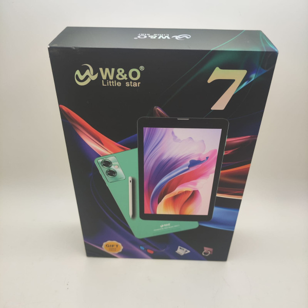 Планшет w&o 7 8,0" 4 гб 64 гб