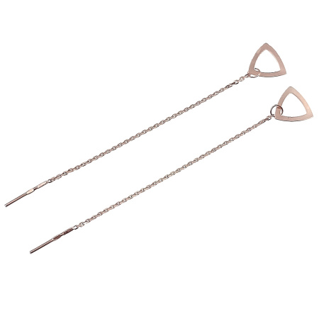 Серьги из золота 585 пробы