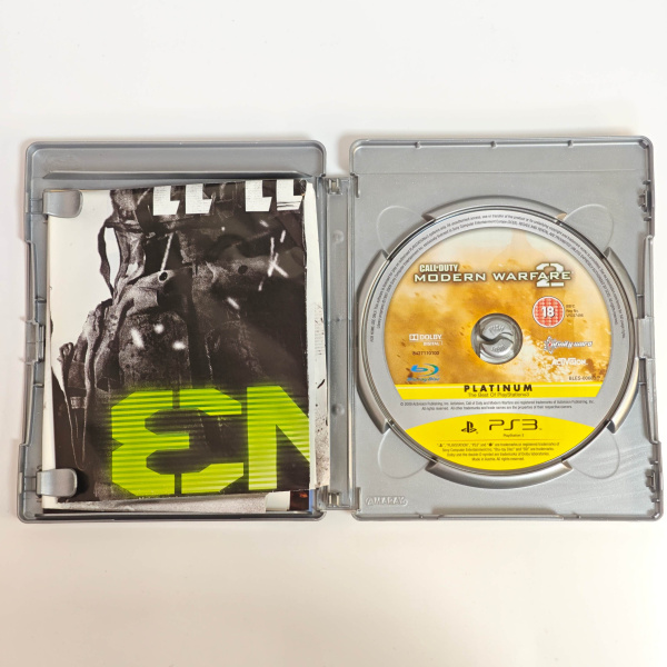 Игровой диск SONY PS3 call of duty2