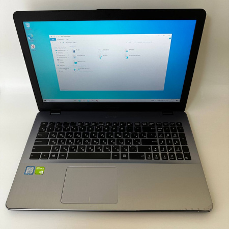 Ноутбук ASUS R542U R542U 15,6"/ INTEL CORE I3-8130U 2,20GHz/ 6 Гб/ 1 Тб/ SVGA UHD GRAPHICS 620