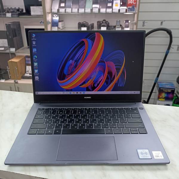 Ноутбук HUAWEI NbB-WAI9  Intel Core i3-10110U/ 8 Гб/ 256 Гб/