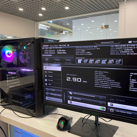 Игровой системный блок i5-10400F/16/rtx3060Ti