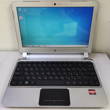 Ноутбук HP Pavilion dm1 11,6"/ AMD E-350/ 4 гб/ SSD 256 гб 