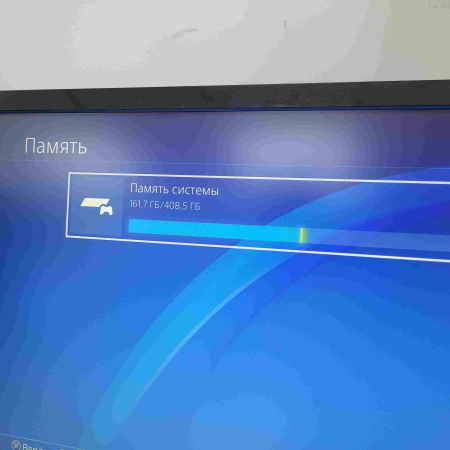 Игровая приставка SONY  4 fat