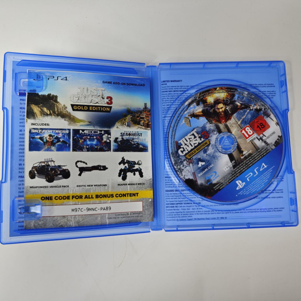 Игровой диск SONY  just cause 3