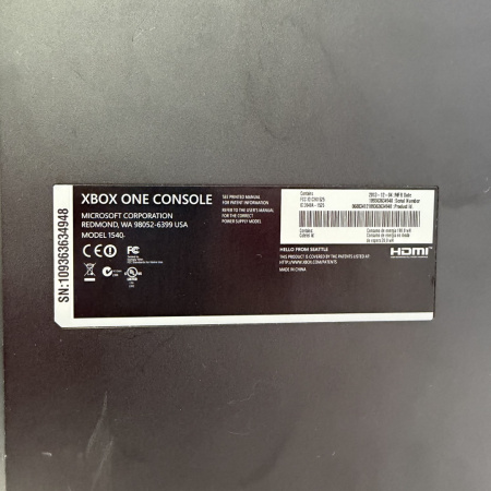 Игровая приставка XBOX ONE 1540