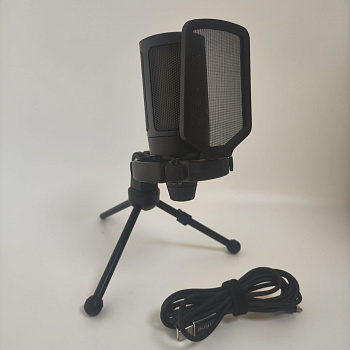 Микрофон Fifine AmpliGame A6 черный