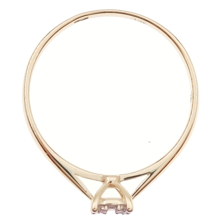 Кольцо из золота 585 пробы с бриллиантом