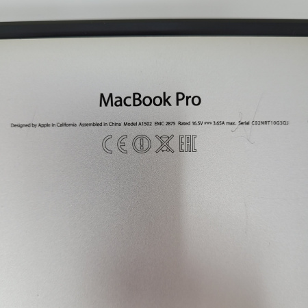 Ноутбук MacBook Pro 13 (2014, Retina) intel Core i5/ 8 Гб/ SSD256 Гб