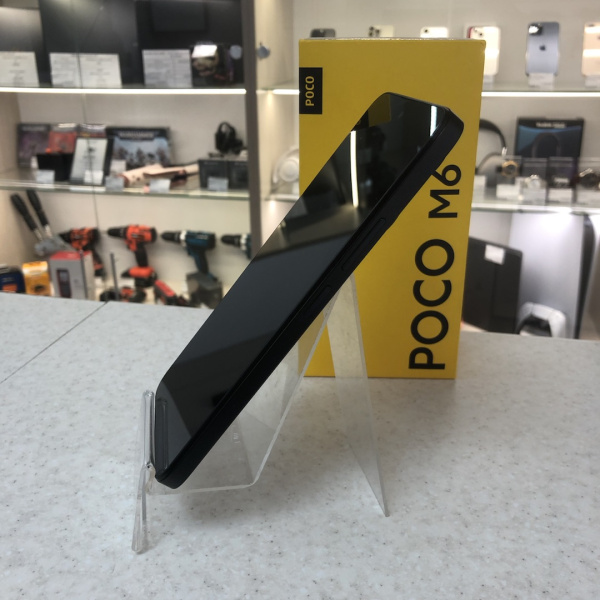 Мобильный телефон XIAOMI poco m6 8/256 гб