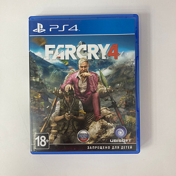 Игровой диск SONY ps4 farcry4