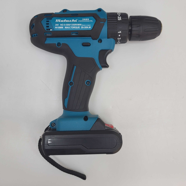 Шуруповерт Matachi 24V NO 0-500/1350R/min
