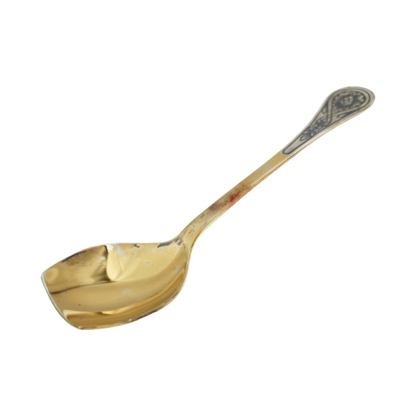 Ложка для сахара из серебра 925 пробы