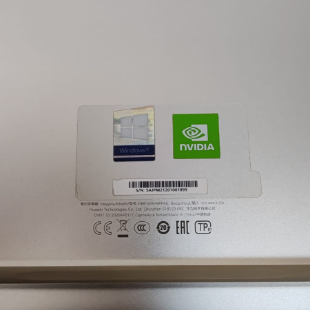 Ноутбук HONOR HBB-WAH9PHNL 16,1"/ Intel Core i5-10210U/ 16 Гб/ 512 Гб/ GeForce MX350