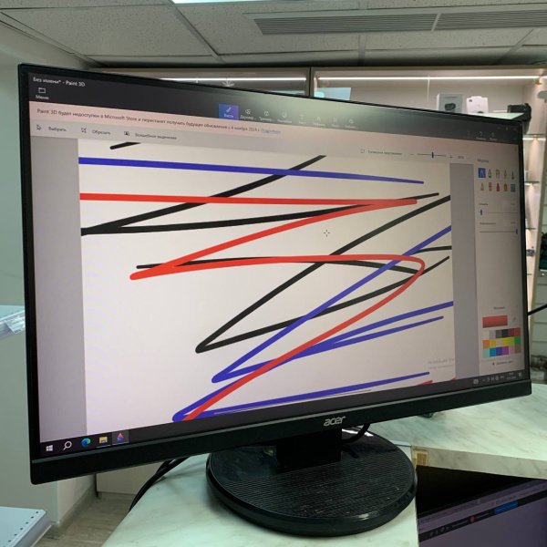 Монитор ACER KB272HL hbi 27,0" 75 гц