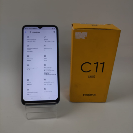Мобильный телефон REALME C11 2021 2/32 гб