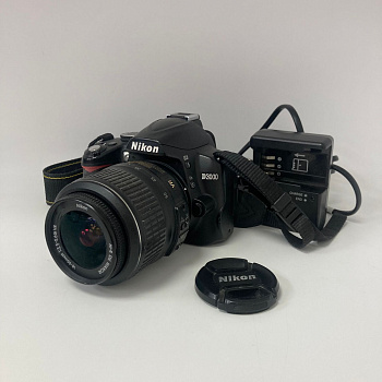 Фотоаппарат NIKON D3200