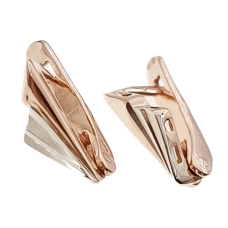 Серьги из золота 585 пробы