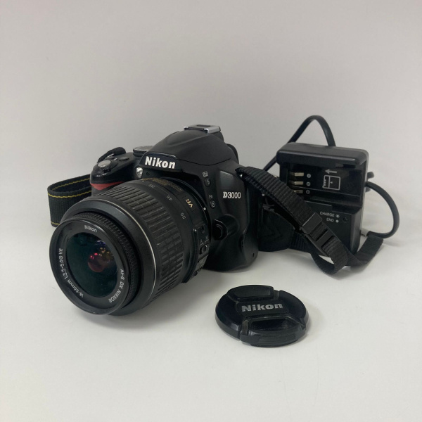 Фотоаппарат NIKON D3200