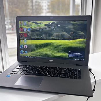 Ноутбук ACER Aspire N15 ES-772 17,3"/ Intel Core i3-5005U/ 4 Гб/ 64 Гб/