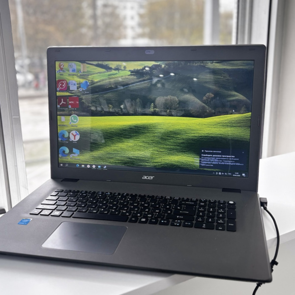 Ноутбук ACER Aspire N15 ES-772 17,3"/ Intel Core i3-5005U/ 4 Гб/ 64 Гб/
