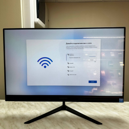 Моноблок SUNWIND  ACTION AiO 23i 23,8"/ CELERON N4020 1,1GHz/ 4 Гб/ 256 Гб// INTEL IRIS HD GRAPHICS