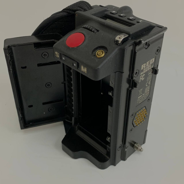 Боковая ручка с управ RED SIDE HANDLE  dsmc side handle