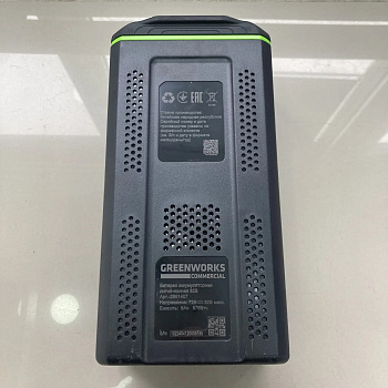 Аккумулятор портативный GREENWORKS  commercial 82v 8a