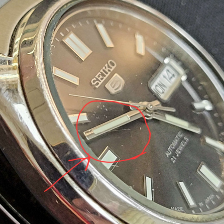Часы seiko 391333