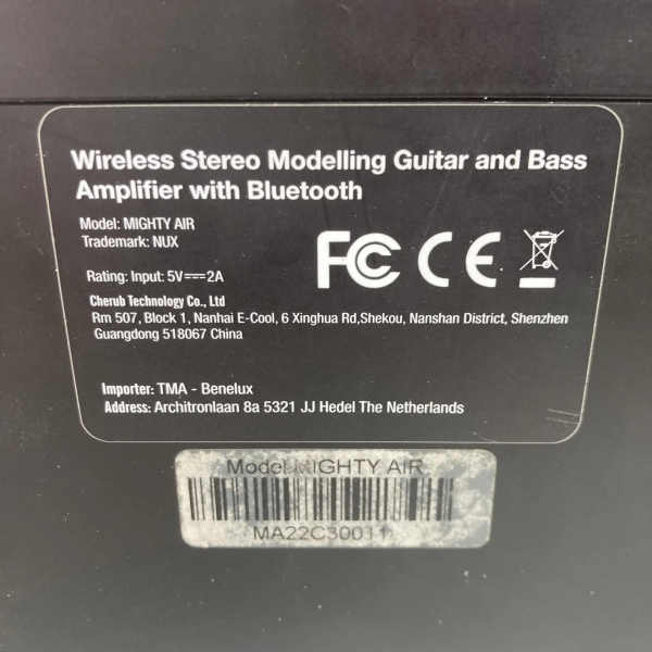 Гитарный комбоусилитель Nux Mighty Air