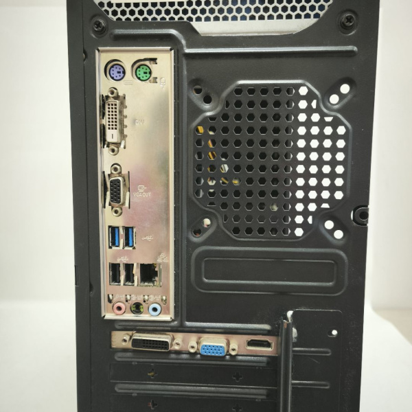 Системный блок i7-4790 / GT 630 / озу 16 г