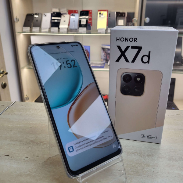 Мобильный телефон HONOR X7D 6/128 гб