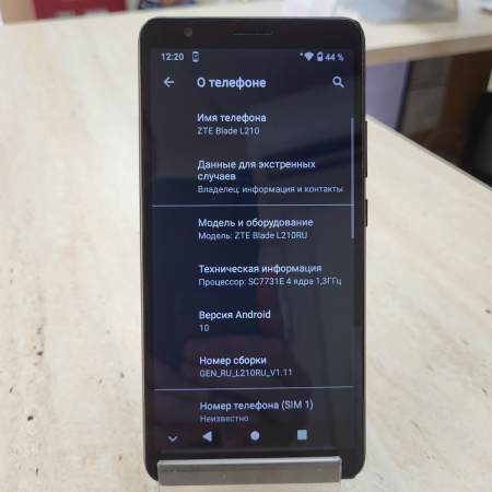 Мобильный телефон ZTE L210 1/32 гб
