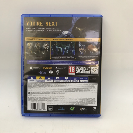 Игровой диск SONY PS4 Mortal Kombat 11