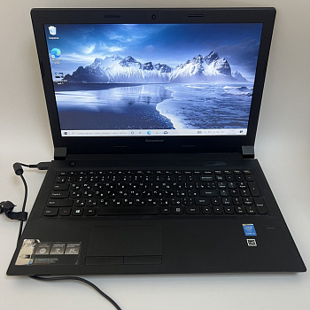Ноутбук LENOVO  b50-80 15,6"/  Intel Core i3-5005U/ 8 Гб/ 256 Гб/